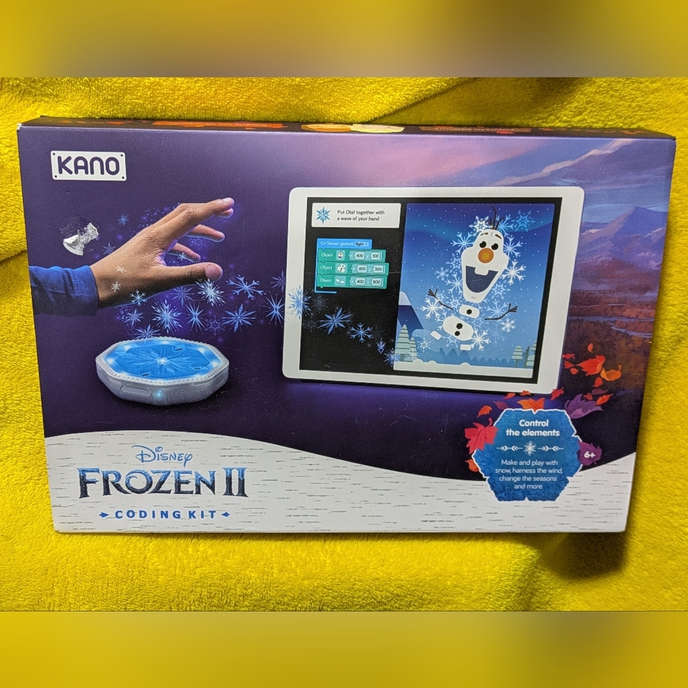 Disney Frozen II Coding Kit - Blue New In Box